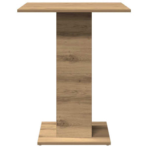 Τραπέζι Bistro Χρώμα Τεχνίτης Δρυς 60 x 60 x 75 εκ. Μοριοσανίδα - Pakobazaar