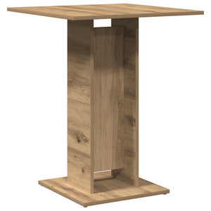 Τραπέζι Bistro Χρώμα Τεχνίτης Δρυς 60 x 60 x 75 εκ. Μοριοσανίδα - Pakobazaar