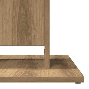 Τραπέζι Bistro Χρώμα Τεχνίτης Δρυς 60 x 60 x 75 εκ. Μοριοσανίδα - Pakobazaar