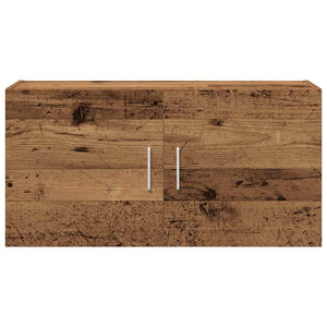 Ντουλάπι τοίχου Παλαιό Ξύλο 80x39x40 cm Επεξεργασμένο ξύλο