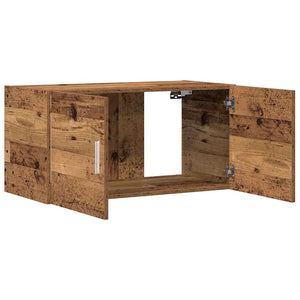Ντουλάπι τοίχου Παλαιό Ξύλο 80x39x40 cm Επεξεργασμένο ξύλο
