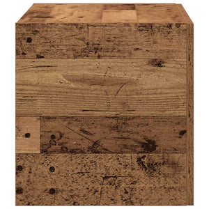 Ντουλάπι τοίχου Παλαιό Ξύλο 80x39x40 cm Επεξεργασμένο ξύλο