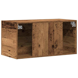Ντουλάπι τοίχου Παλαιό Ξύλο 80x39x40 cm Επεξεργασμένο ξύλο