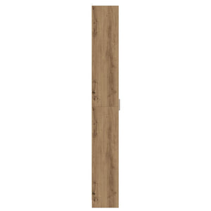 Ντουλάπα Διαδρόμου Τεχνίτης Δρυς 55x25x189εκ Επεξεργασμένο Ξύλο