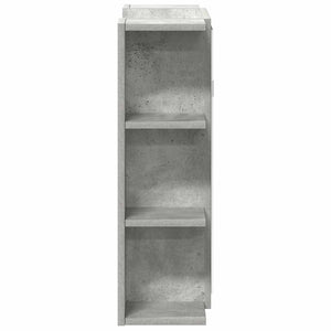 Καθρέφτης Μπάνιου Γκρι Σκυροδέματος 80x20,5x64 εκ. Μοριοσανίδα - Pakobazaar