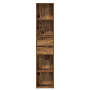 ντουλάπι βιβλίων  Παλιό ξύλο 36x30x171 cm Κατασκευασμένο ξύλο - Pakobazaar