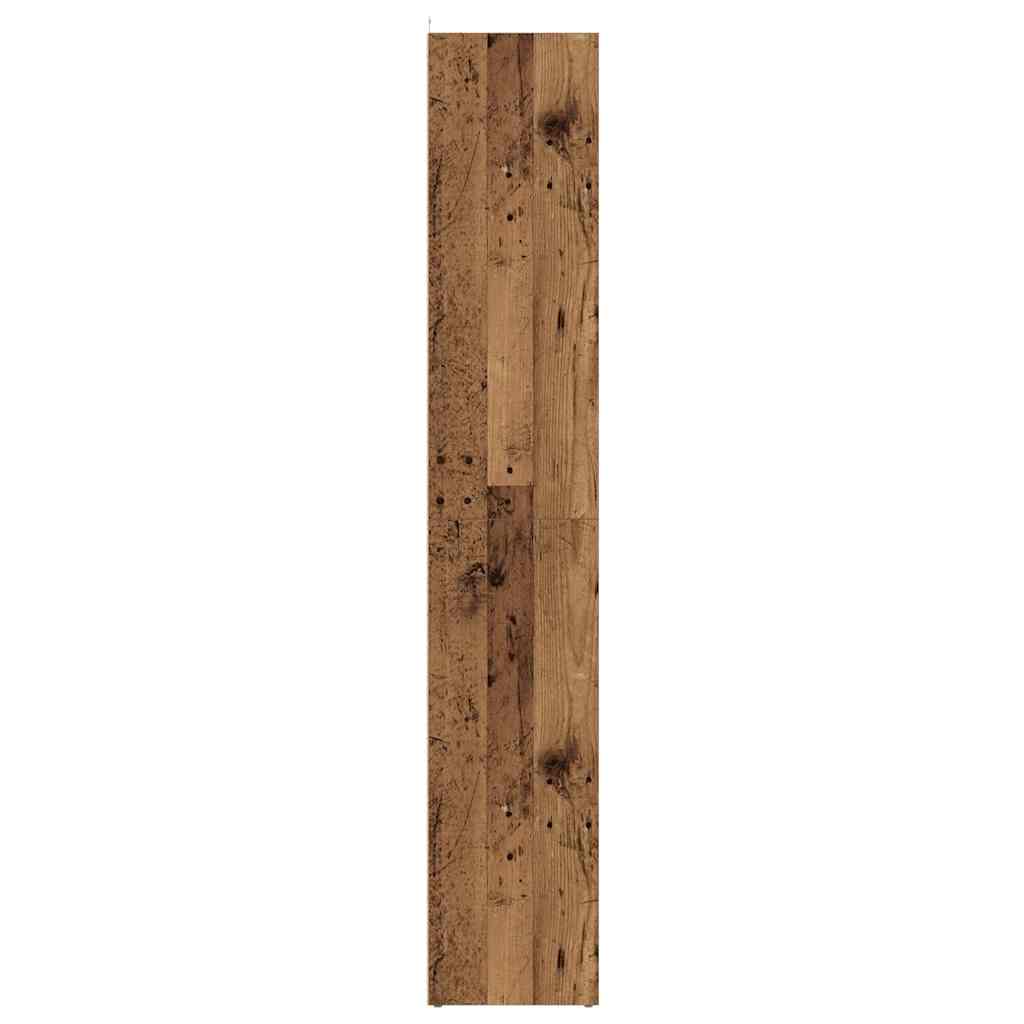 ντουλάπι βιβλίων  Παλιό ξύλο 36x30x171 cm Κατασκευασμένο ξύλο - Pakobazaar