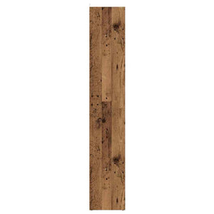 ντουλάπι βιβλίων  Παλιό ξύλο 36x30x171 cm Κατασκευασμένο ξύλο - Pakobazaar