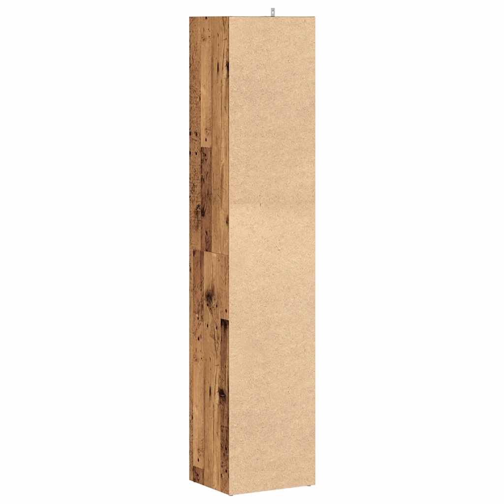 ντουλάπι βιβλίων  Παλιό ξύλο 36x30x171 cm Κατασκευασμένο ξύλο - Pakobazaar