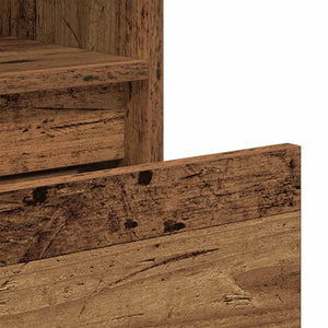 ντουλάπι βιβλίων  Παλιό ξύλο 36x30x171 cm Κατασκευασμένο ξύλο - Pakobazaar