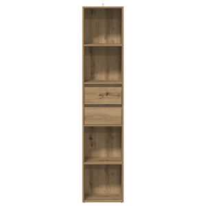 Ντουλάπι βιβλίων Artisan Oak 36x30x171 cm Κατασκευασμένο ξύλο
