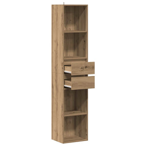 Ντουλάπι βιβλίων Artisan Oak 36x30x171 cm Κατασκευασμένο ξύλο