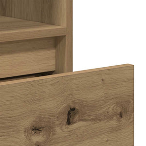 Ντουλάπι βιβλίων Artisan Oak 36x30x171 cm Κατασκευασμένο ξύλο