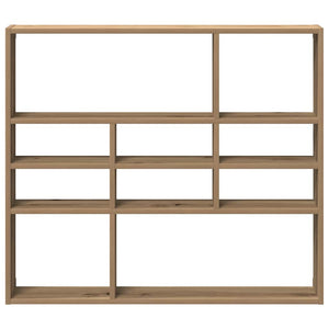 Ράφι τοίχου Artisan Oak 90x16x78 cm Κατασκευασμένο ξύλο - Pakobazaar