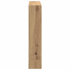 Ράφι τοίχου Artisan Oak 90x16x78 cm Κατασκευασμένο ξύλο - Pakobazaar