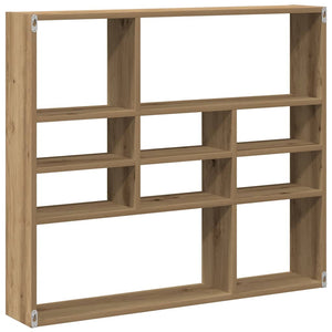 Ράφι τοίχου Artisan Oak 90x16x78 cm Κατασκευασμένο ξύλο - Pakobazaar