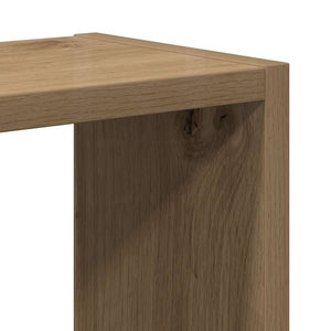 Ράφι τοίχου Artisan Oak 90x16x78 cm Κατασκευασμένο ξύλο - Pakobazaar