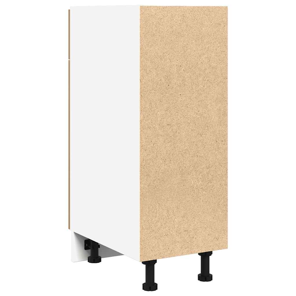 Ντουλάπι με Συρτάρια "Lyon" από Τεχνητό Δρυ 30x46x81,5 εκ. από Μηχανικό Ξύλο - Pakobazaar