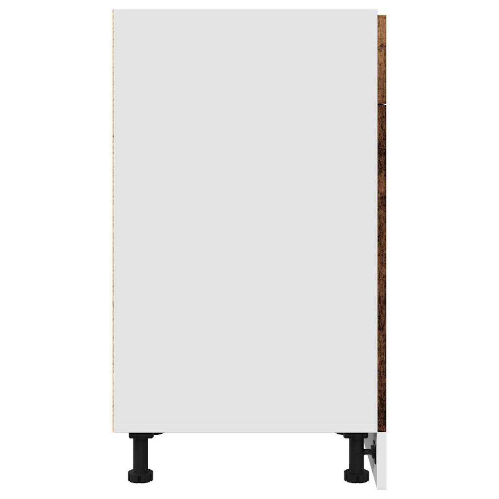 Ντουλάπι με Συρτάρια "Lyon" από Παλιό Ξύλο 40x46x81,5 εκ. από Τεχνητό Ξύλο - Pakobazaar