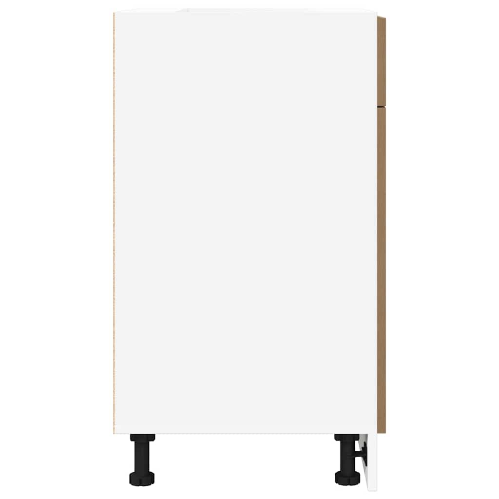 Ντουλάπι με Συρτάρια "Lyon" από Τεχνητό Δρυ 50x46x81,5 εκ. από Τεχνητό Ξύλο