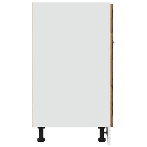 Ντουλάπι με Συρτάρια "Lyon" από Παλιό Ξύλο 60x46x81,5 εκ. από Τεχνητό Ξύλο - Pakobazaar