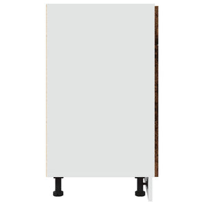 Ντουλάπι με Συρτάρια "Lyon" από Παλιό Ξύλο 80x46x81,5 εκ. από Τεχνητό Ξύλο - Pakobazaar