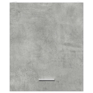 Κρεμαστό Ντουλάπι "Lyon" Γκρι Σκυρόδεμα 50x31x60 εκ. από Τεχνητό Ξύλο