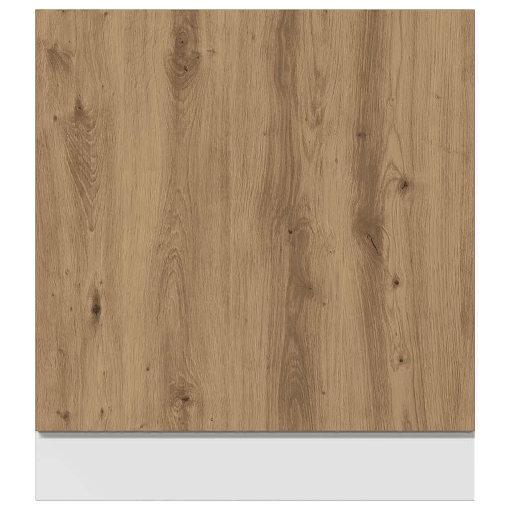 Πλαίσιο Πλυντηρίου Πιάτων "Lyon" Δρυς Artisan 60x1,5x67 εκ. από Τεχνητό Ξύλο