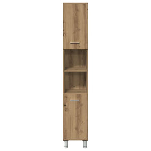 Ντουλάπι μπάνιου Artisan Oak 30x30x179 cm Κατασκευασμένο ξύλο - Pakobazaar