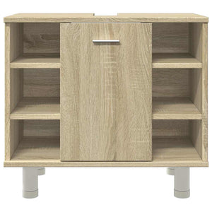 Ντουλάπι Νιπτήρα Sonoma Δρυς 60 x 32 x 53,5 εκ. από Επεξ. Ξύλο