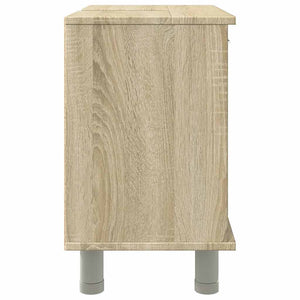 Ντουλάπι Νιπτήρα Sonoma Δρυς 60 x 32 x 53,5 εκ. από Επεξ. Ξύλο
