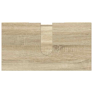 Ντουλάπι Νιπτήρα Sonoma Δρυς 60 x 32 x 53,5 εκ. από Επεξ. Ξύλο