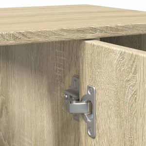 Ντουλάπι Νιπτήρα Sonoma Δρυς 60 x 32 x 53,5 εκ. από Επεξ. Ξύλο