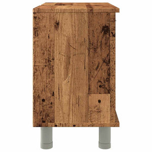 Ντουλάπι Νιπτήρα Παλιό Ξύλο 60 x 32 x 53,5 εκ. Μοριοσανίδα