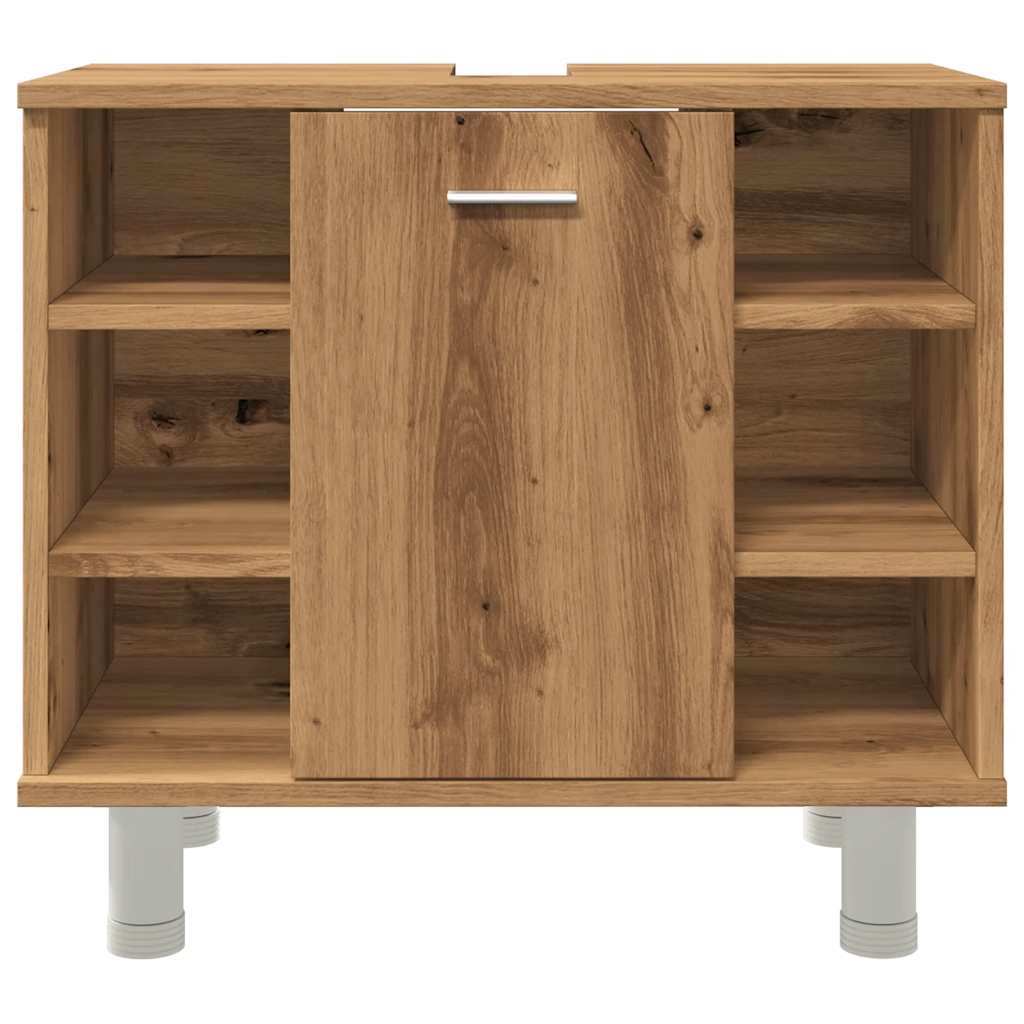 Ντουλάπι μπάνιου Δρυς τεχνίτης 60x32x53,5cm Κατασκευασμένο ξύλο - Pakobazaar