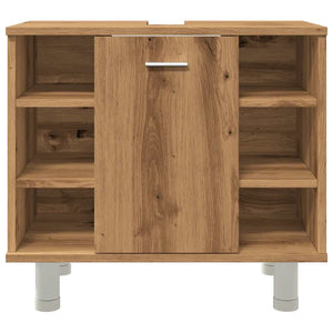 Ντουλάπι μπάνιου Δρυς τεχνίτης 60x32x53,5cm Κατασκευασμένο ξύλο - Pakobazaar