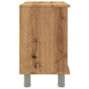 Ντουλάπι μπάνιου Δρυς τεχνίτης 60x32x53,5cm Κατασκευασμένο ξύλο - Pakobazaar
