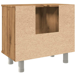 Ντουλάπι μπάνιου Δρυς τεχνίτης 60x32x53,5cm Κατασκευασμένο ξύλο - Pakobazaar