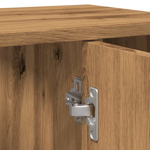 Ντουλάπι μπάνιου Δρυς τεχνίτης 60x32x53,5cm Κατασκευασμένο ξύλο - Pakobazaar