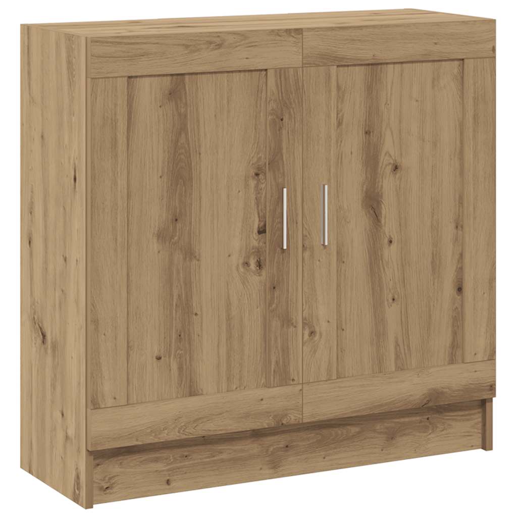 Βιβλιοθήκη Artisan Δρυς 82,5x30,5x80 εκ. Επεξεργασμένο Ξύλο