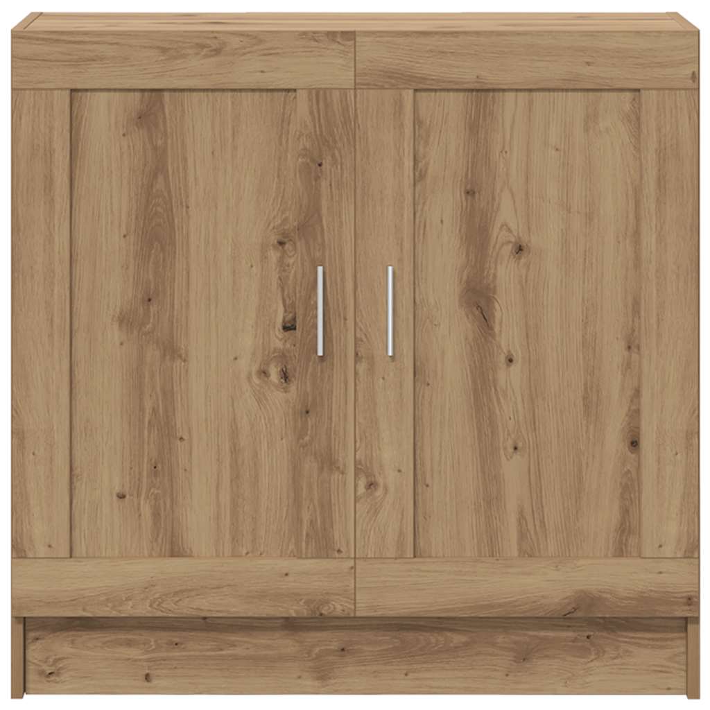Βιβλιοθήκη Artisan Δρυς 82,5x30,5x80 εκ. Επεξεργασμένο Ξύλο