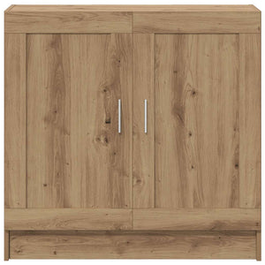 Βιβλιοθήκη Artisan Δρυς 82,5x30,5x80 εκ. Επεξεργασμένο Ξύλο