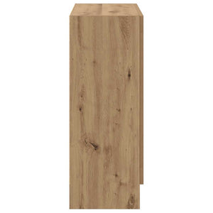 Βιβλιοθήκη Artisan Δρυς 82,5x30,5x80 εκ. Επεξεργασμένο Ξύλο