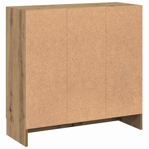 Βιβλιοθήκη Artisan Δρυς 82,5x30,5x80 εκ. Επεξεργασμένο Ξύλο