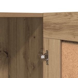 Βιβλιοθήκη Artisan Δρυς 82,5x30,5x80 εκ. Επεξεργασμένο Ξύλο