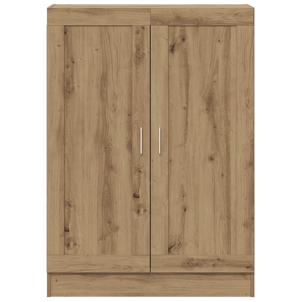 Βιβλιοθήκη Artisan Δρυς 82,5x30,5x115 εκ. Επεξεργασμένο Ξύλο