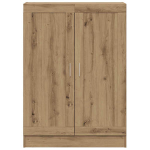 Βιβλιοθήκη Artisan Δρυς 82,5x30,5x115 εκ. Επεξεργασμένο Ξύλο