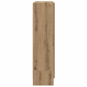 Βιβλιοθήκη Artisan Δρυς 82,5x30,5x115 εκ. Επεξεργασμένο Ξύλο