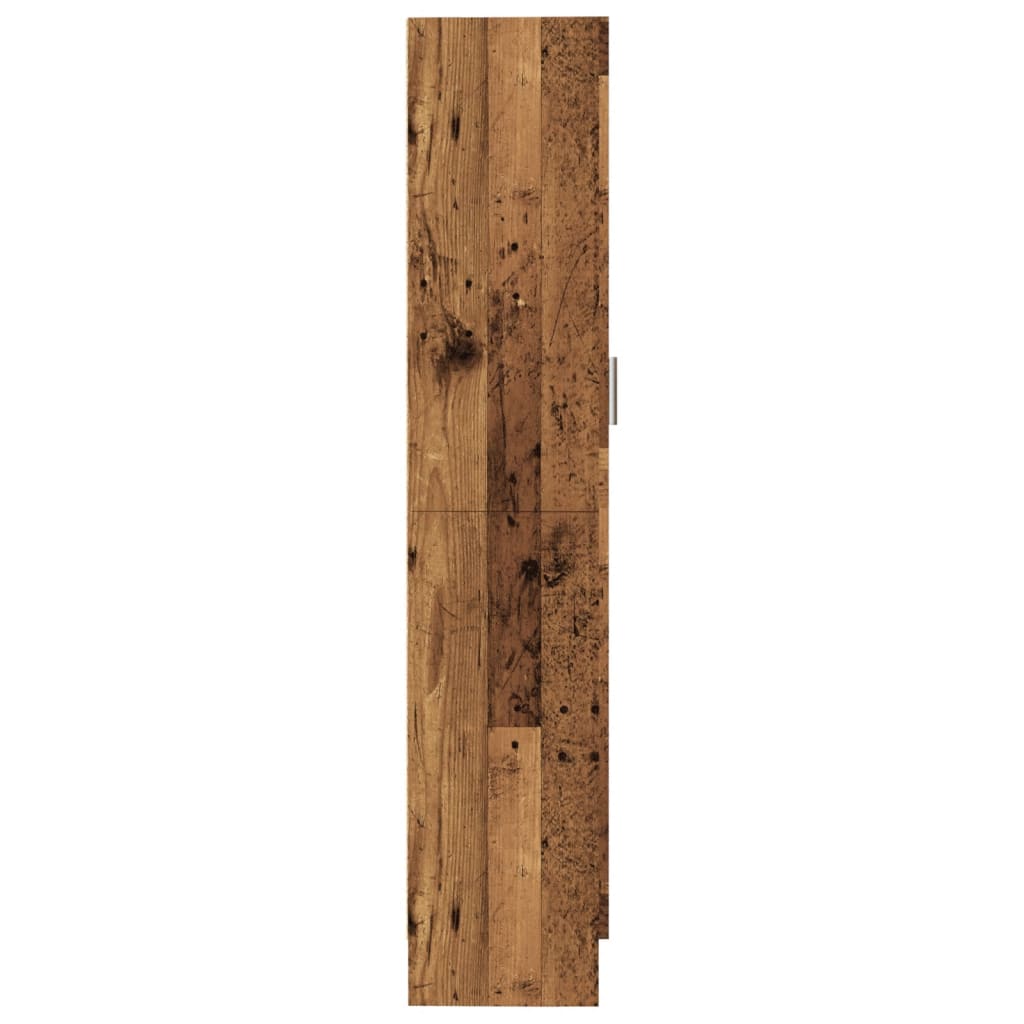 Βιβλιοθήκη Όψη Παλαιού Ξύλου 82,5x30,5x150 εκ. Επεξ. Ξύλο