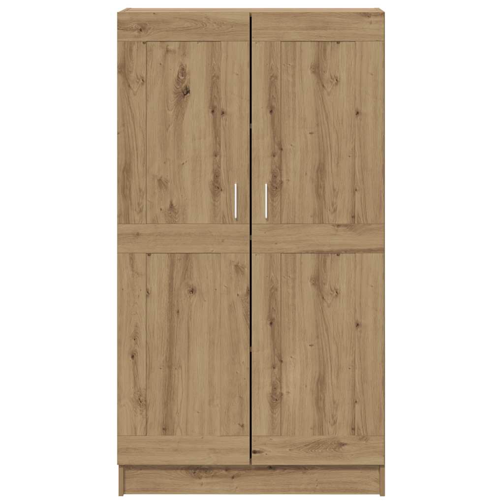 Βιβλιοθήκη Artisan Δρυς 82,5x30,5x150 εκ. Επεξεργασμένο Ξύλο